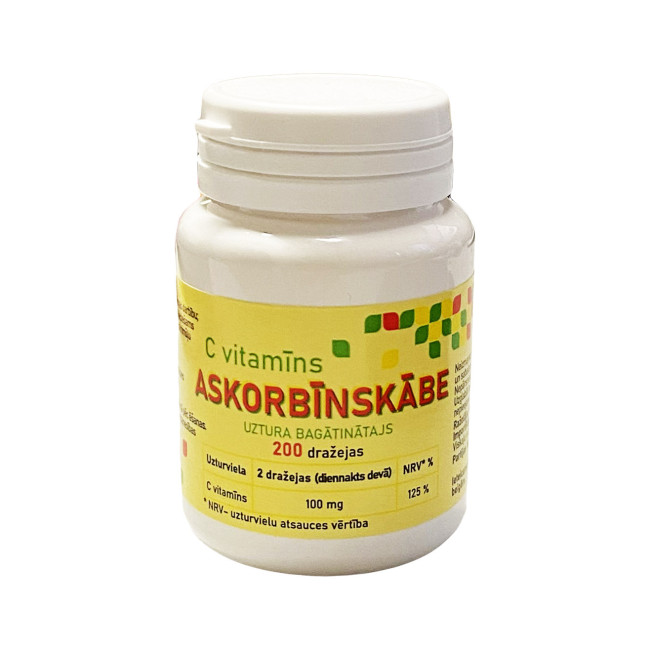 detail Kyselina askorbová 50g EstVita