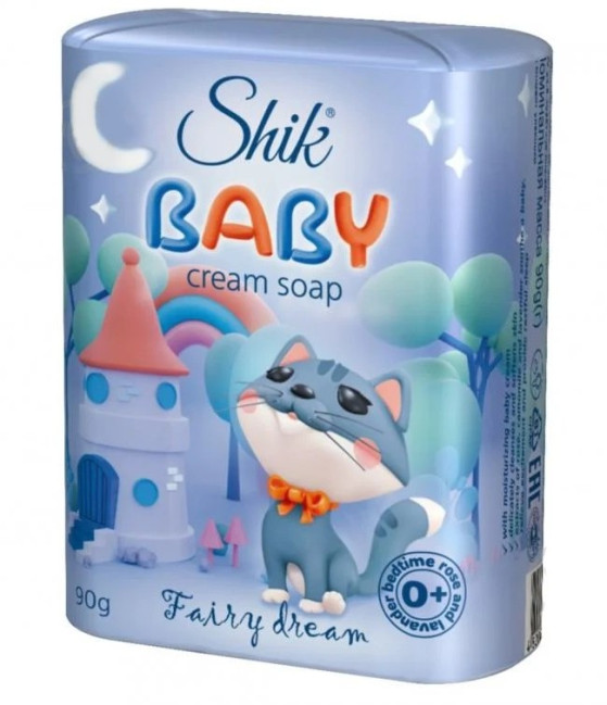 detail Dětské mýdlo s extraktem růže a levandule 90 g Shik