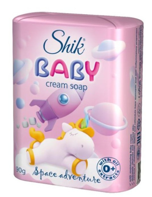 detail Dětské krémové mýdlo s olejovým extraktem 90g Shik