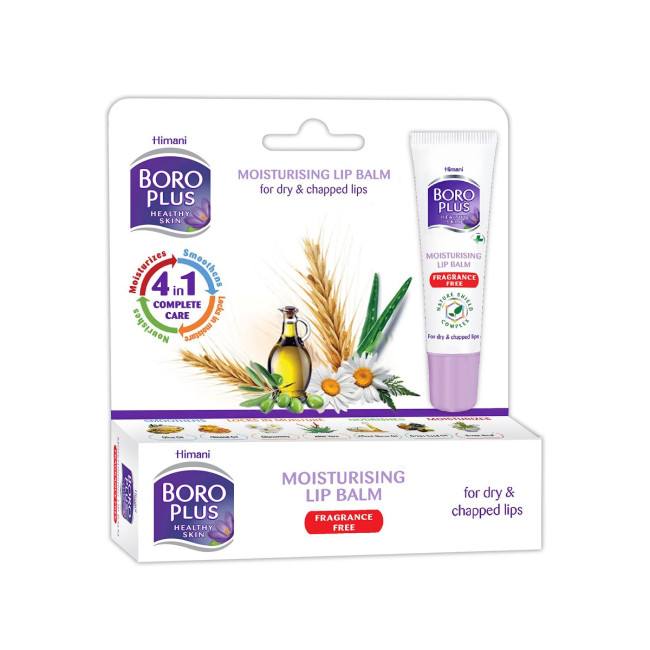 detail BORO PLUS hydratační balzám na rty10 ml