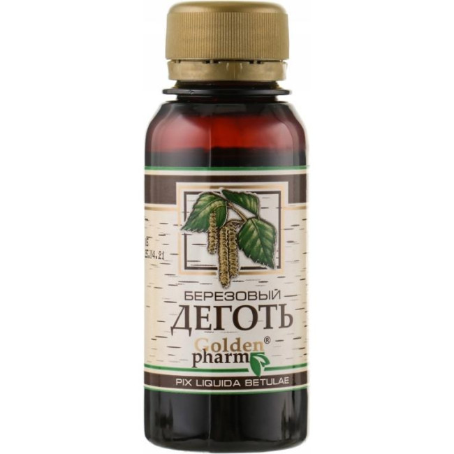 detail Brezový decht 80g Golden pharm