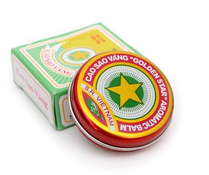detail Hvězdička 10g CAO SAO VANG