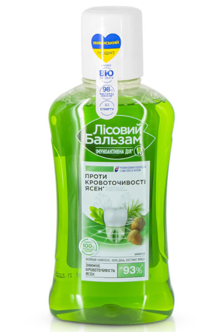 detail Ustní voda dubová kůra a jedle L.B. 250ml