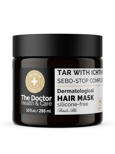 detail Maska na vlasy Sebo Stop 295ml The Doctor