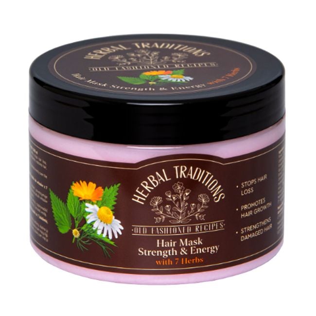 detail Maska na vlasy 7 bylin 300 ml Herbal Traditions