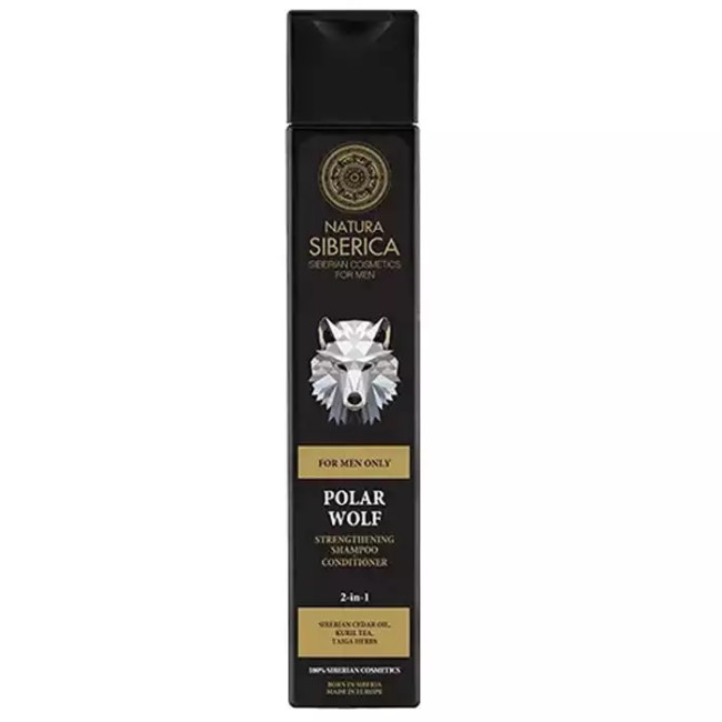 detail Šampon na vlasy s kondicionérem 250ml Natura Siberica