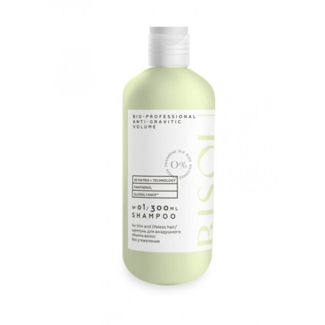 detail Hydratační šampon pro objem Antigravitic Volume 300ml BISOU