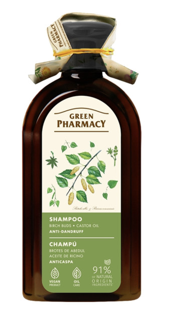 detail Šampon březové pupeny a zinek 350ml Z.A.