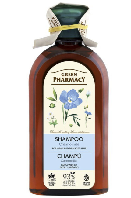 detail Šampon na vlasy heřmánek 350ml Z.A.