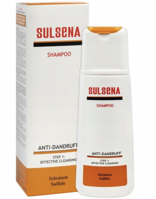 detail Sulsena šampon 150ml Amalgama Lux