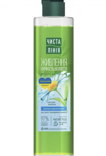 detail Regenerační šampon s výtažkem z heřmánku 390ml Č.L.