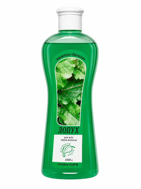 detail Šampon-balzam pro všechni typy vlasů Lopuch 1000g Fitodoctor