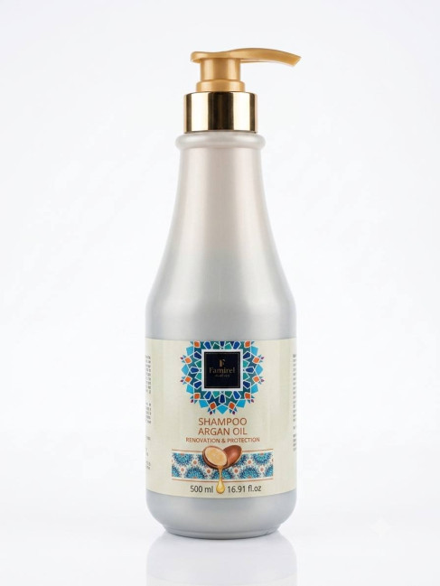 detail Famirel Šampon na vlasy s arganovým olejem Argan Oil, 500 ml