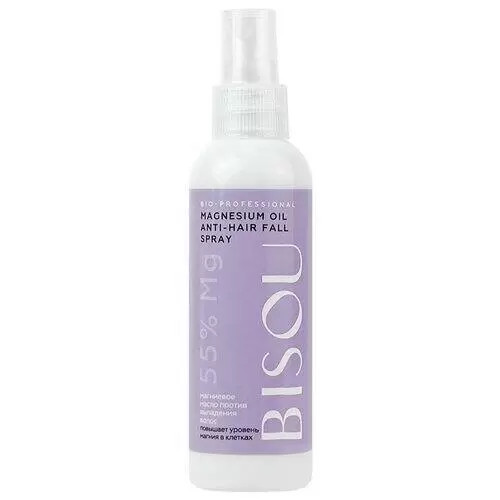 detail Olej na vlasy s magneziem proti vypadávání vlasu 150ml BISOU