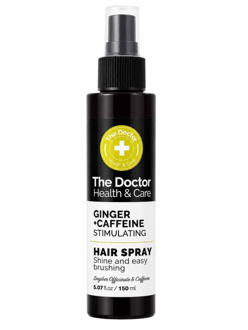 detail Stimulující sprej na vlasy 150ml Závzor+kofein Doctor Health