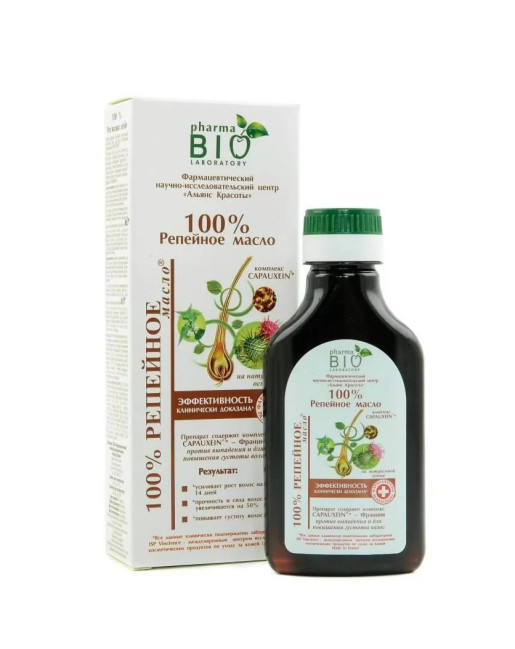 detail Řepíkový olej proti vypadávání vlasů 100 ml BIO pharma