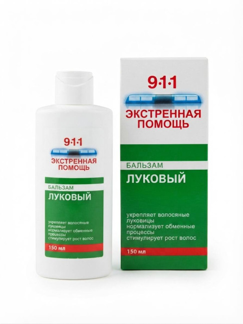 detail Cibulový balzám proti vypadávání vlasů 150ml 911