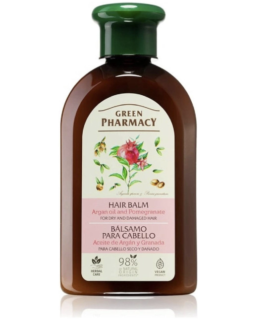 detail Balzám na vlasy arganový olej a granátové jablko 300ml Z.A.