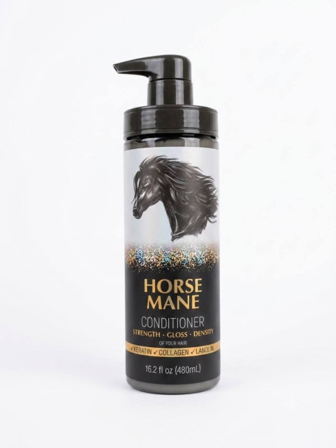 detail Balzám na vlasy Horse Mane, 480 ml