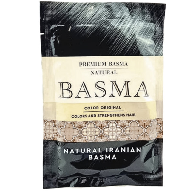 detail Basma íránská přírodní 25g Fito