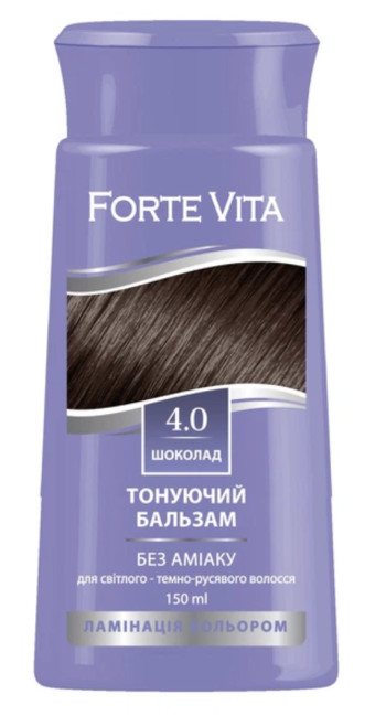 detail Tónovací balzám 4.0 Čokoláda 200 mlSupermash Forte Vita