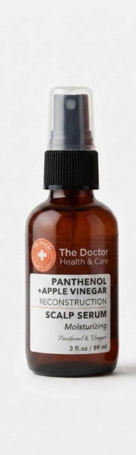 detail Vlasové sérum Panthenol + jablečný ocet 89ml The Doctor
