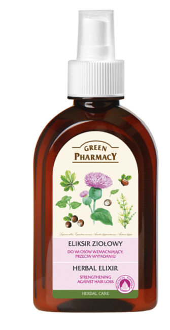 detail Bylinný lektvarposilujíci a proti vypadáni vlasů 250ml Z.A.