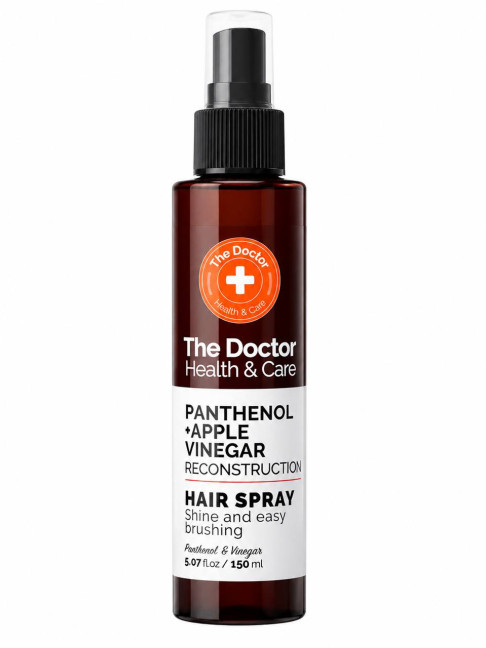 detail Regenerační sprej na vlasy Panthenol+jablečný ocet 150ml Doctor Health
