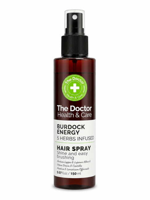 detail Sprej na vlasy Síla lopuchu 150ml Doctor Health