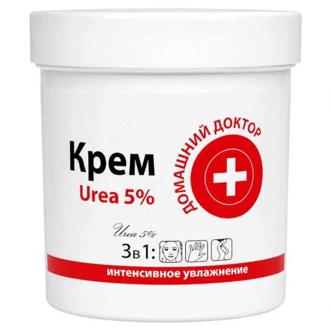 detail Krém na tělo a obličej Urea 5% 250ml D.D.