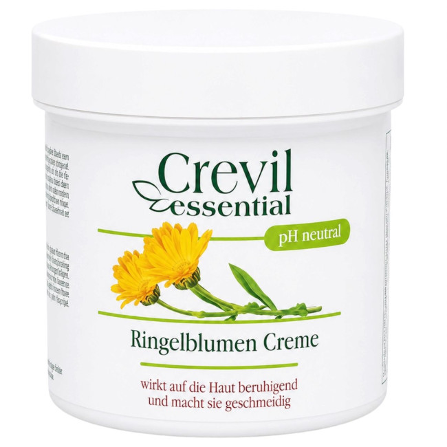 detail Zklidňující krém-balzám na tělo s měsíčkem 250ml Crevil