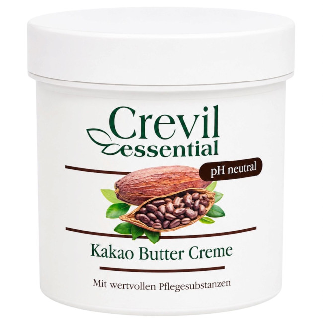 detail Krém na tělo a obličej s kakaovým máslem 250ml Crevil