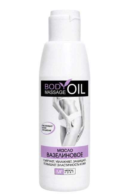 detail Masážní olej na tělo s vazelínou 100ml Medikalfort