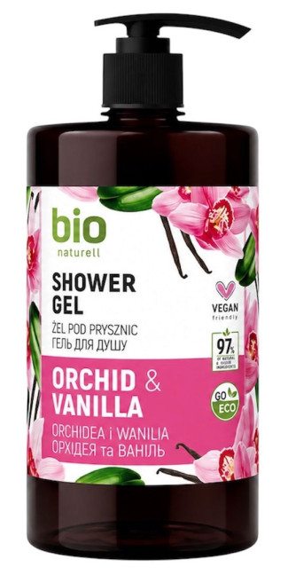 detail Sprchový gel Orchidej a vanilka 946ml BioNaturell