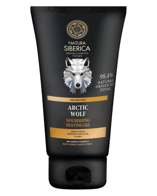 detail Gel na holení pro muže 150ml