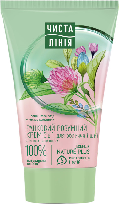detail Krém na obličej Smart ranní 50ml Čistaya linia