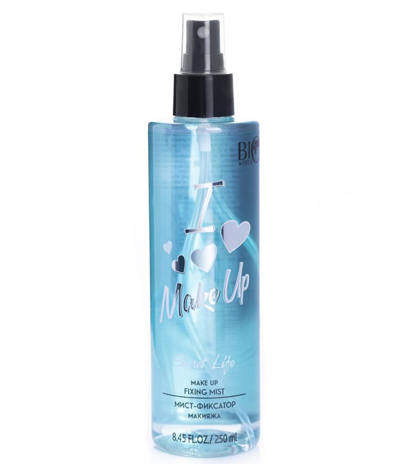 detail Mist-Fixátor make-upu 250ml Bio world
