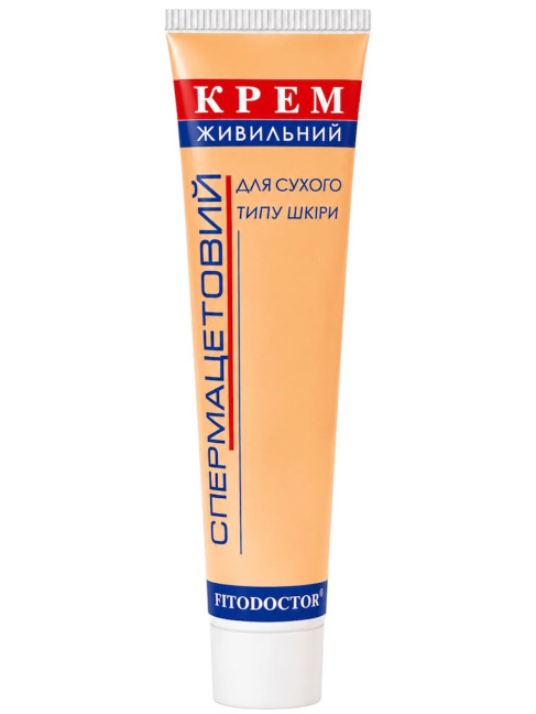 detail Výživný krém pro suchou pokožku Spermaceti 44g Fitodoctor