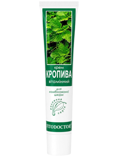 detail Vitaminový krém pro smišenou pleť Kopřiva 44g Fitodoctor