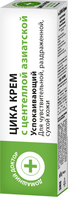 detail Cica krém s pupečníkem asijským Uklidňující 30 ml Domácí Doktor