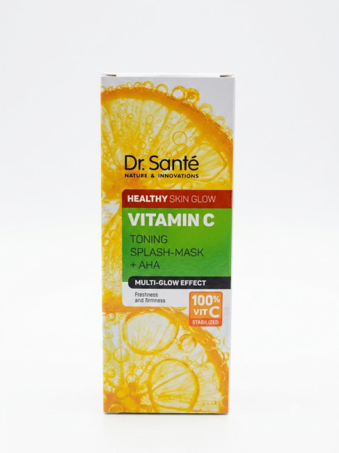 detail Tonizační splesh-macka s vitamínem C 100ml Dr.Sante