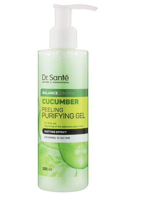 detail Gelový peeling pro normální pleť 200ml Dr.Sante