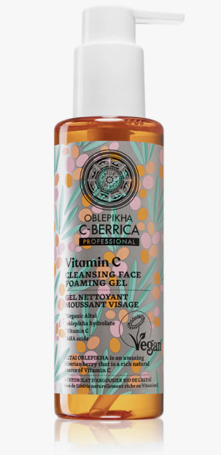 detail Čistící gel na mytí 145ml Vitamin C N.S.