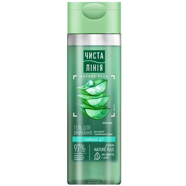 detail Gél na umývanie pre mastnú a zmiešanú pleť 115ml Č.L.
