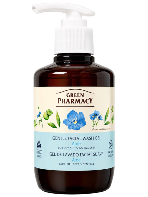 detail Čistící gel s aloe vera 270ml G.P.