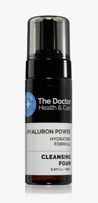 detail Čisticí pěna na obličej 150ml Síla hyaluronu Doctor Health