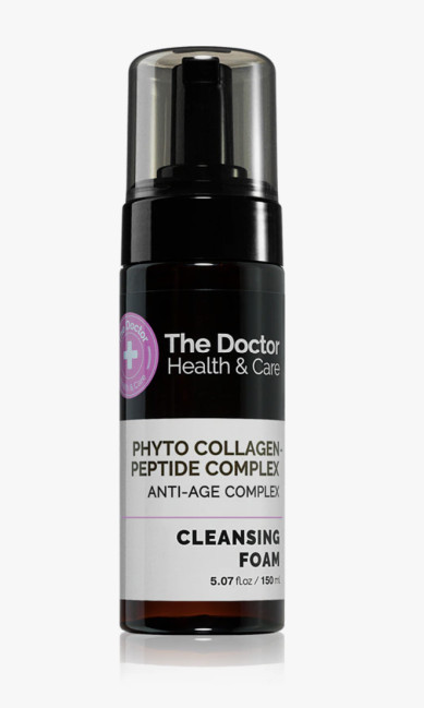 detail Čisticí pěna na pleť PHYTO COLLAGE-PEPTIDE COMPLEX 150ml Doctor Health