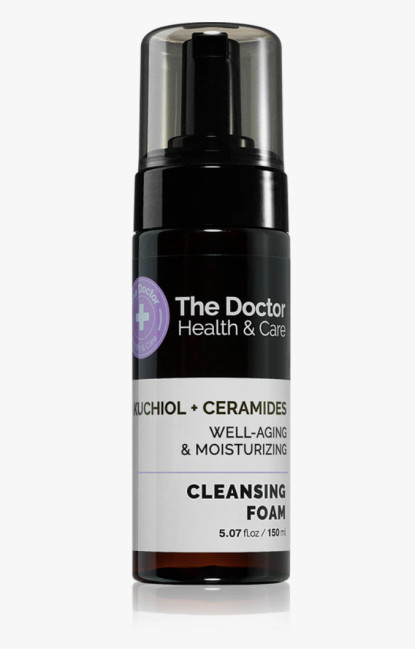 detail Čisticí pěna na pleť BAKUCHIOL+CERAMIDES 150ml Doctor Health