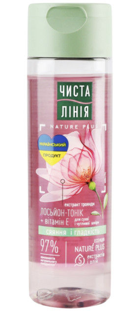 detail Lotion-tonikum pro obličej zářivost a hladkost 100ml Č.L.