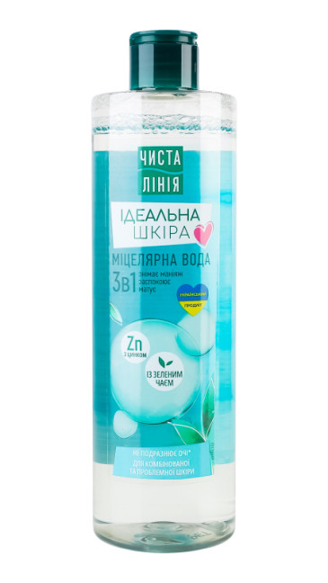 detail Micelární voda 3v1 390 ml Čistá Linie